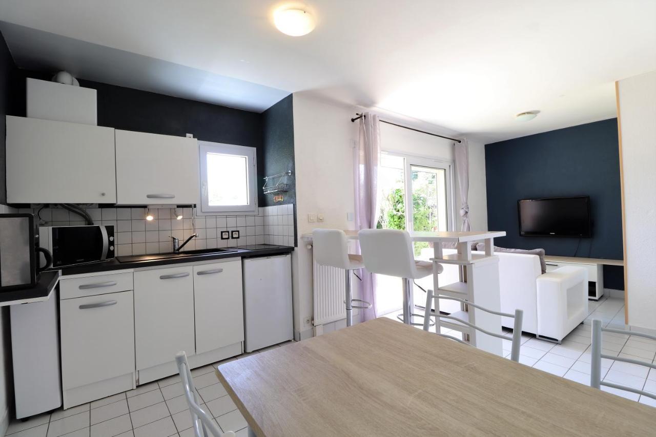 Lancelot - Jardin - Parking - Port A Pied - Wifi Apartment Ван Екстериор снимка